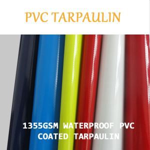 Tarpailín Brataithe PVC uiscedhíonach