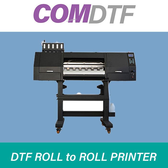 DTF Printéir Rollaithe Rolla